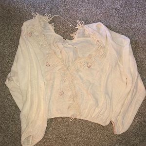 Free people flowwy shirt
